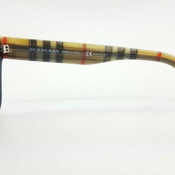 BURBERRY SUNGLASSES PLAID GREY! NEW! - Picture 5 of 5